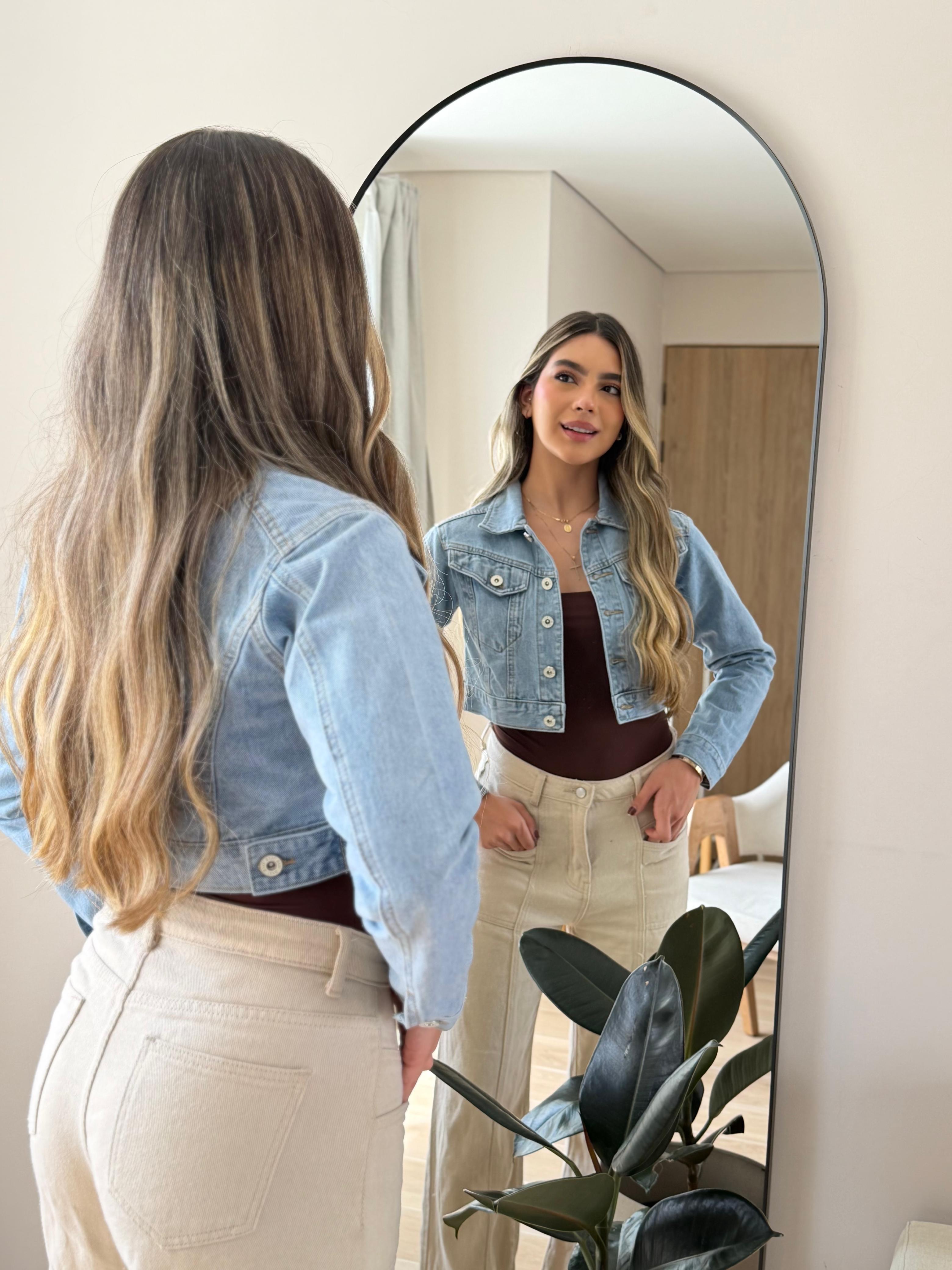 CHAQUETA DENIM BLUE