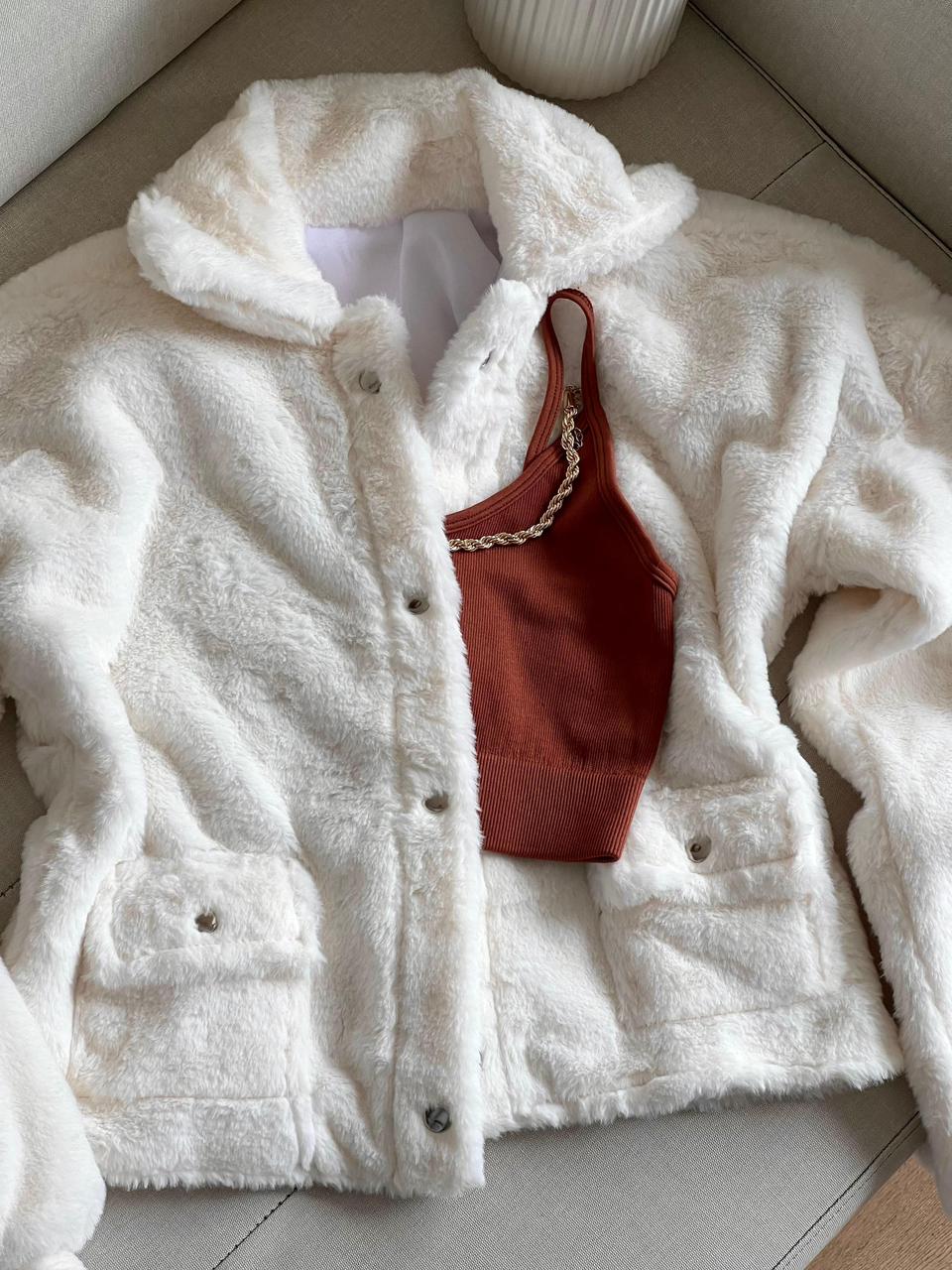 CHAQUETA OSO  CARGO