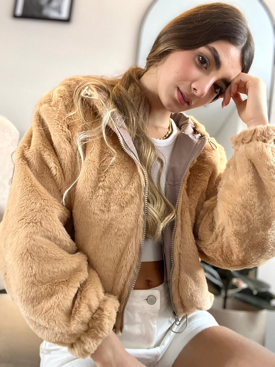 CHAQUETA DOBLE FAZ VELVET