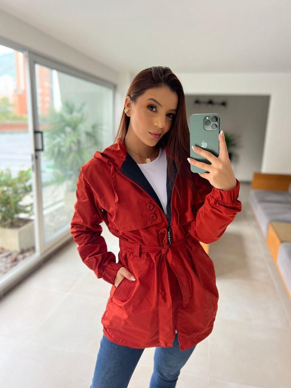 CHAQUETA PARKA