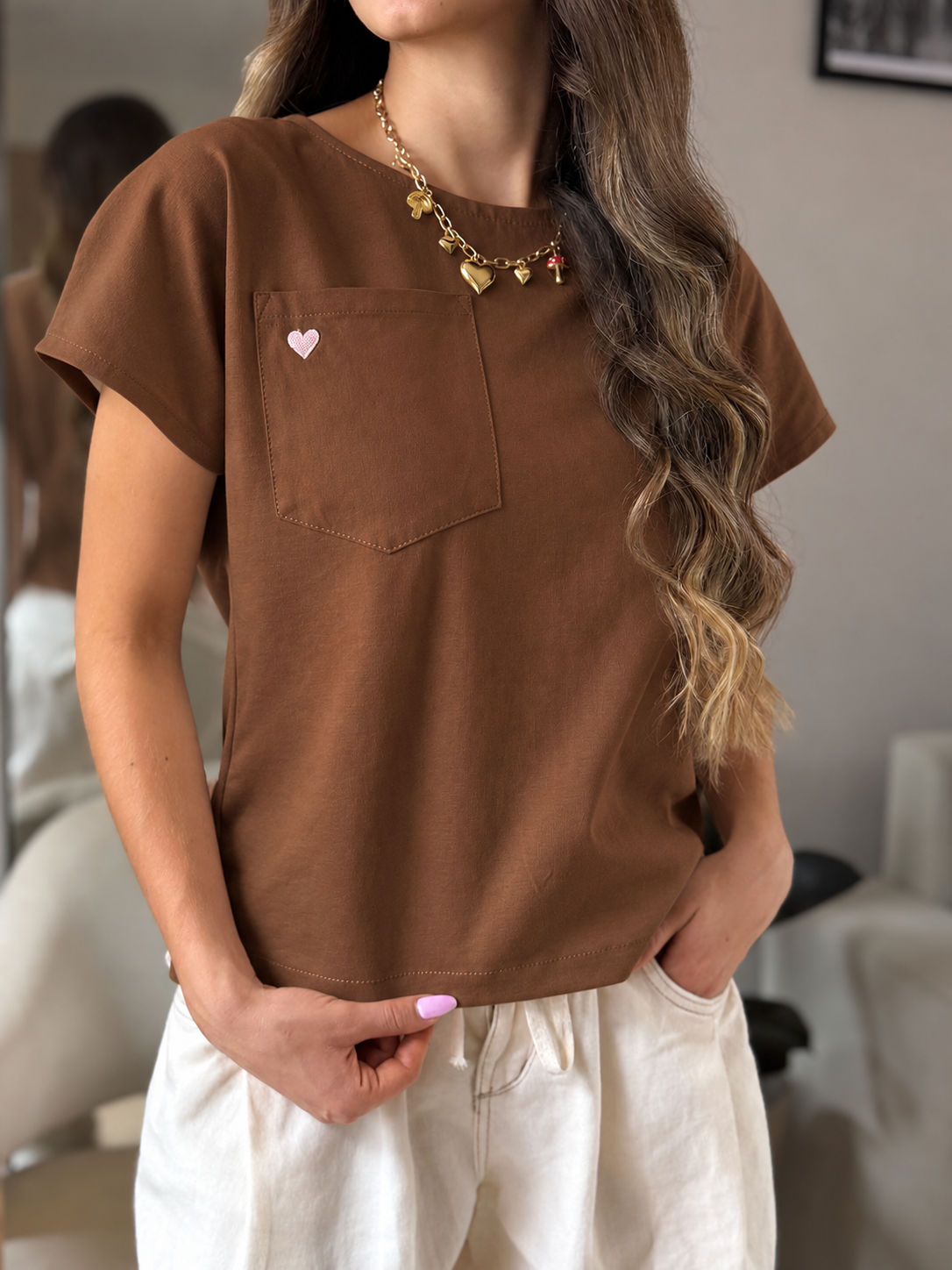 BLUSA NOT PERFECT
