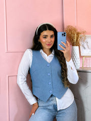 CHALECO DENIM