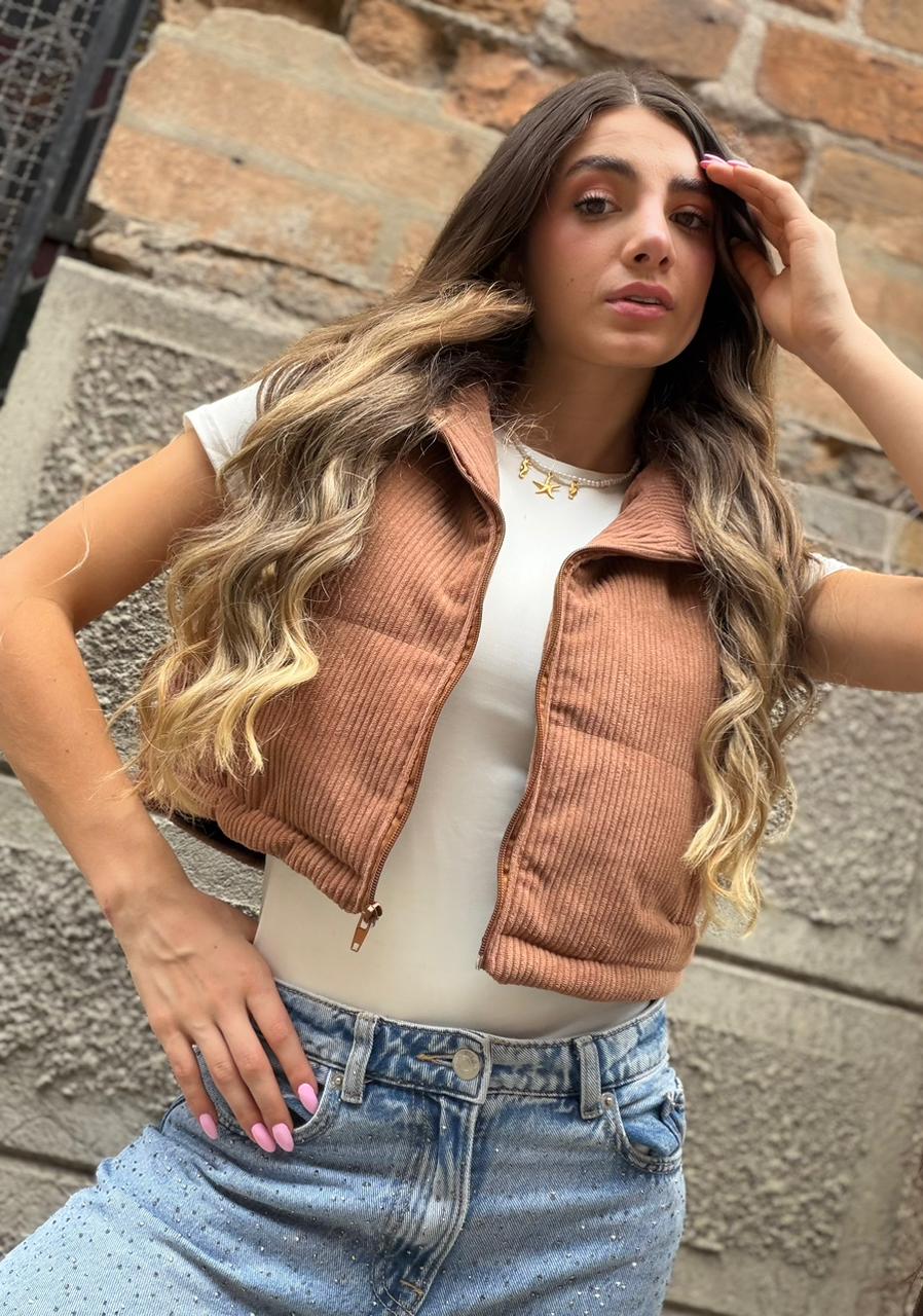 CHALECO COURDOROY CLÁSICO