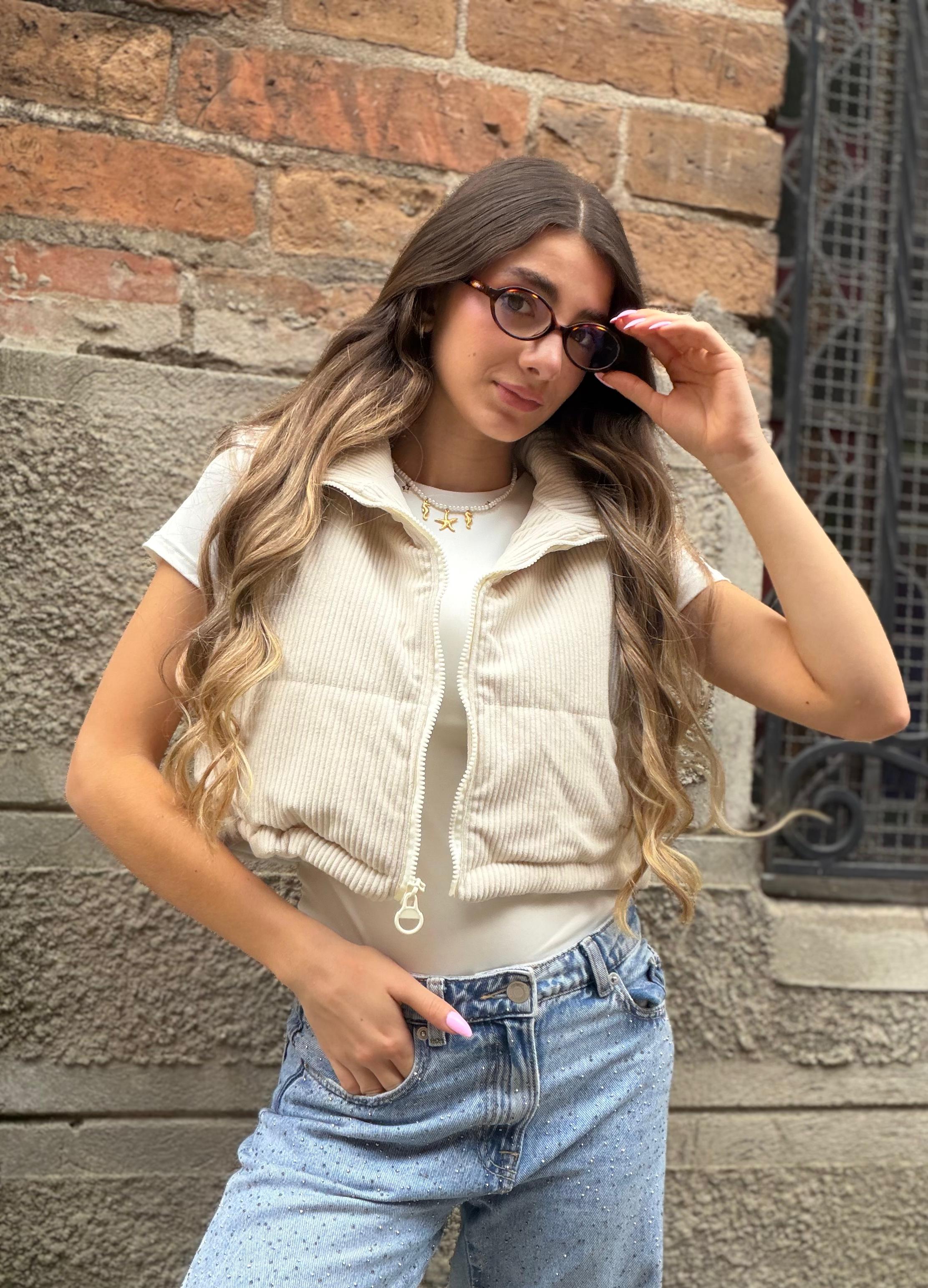 CHALECO COURDOROY CLÁSICO