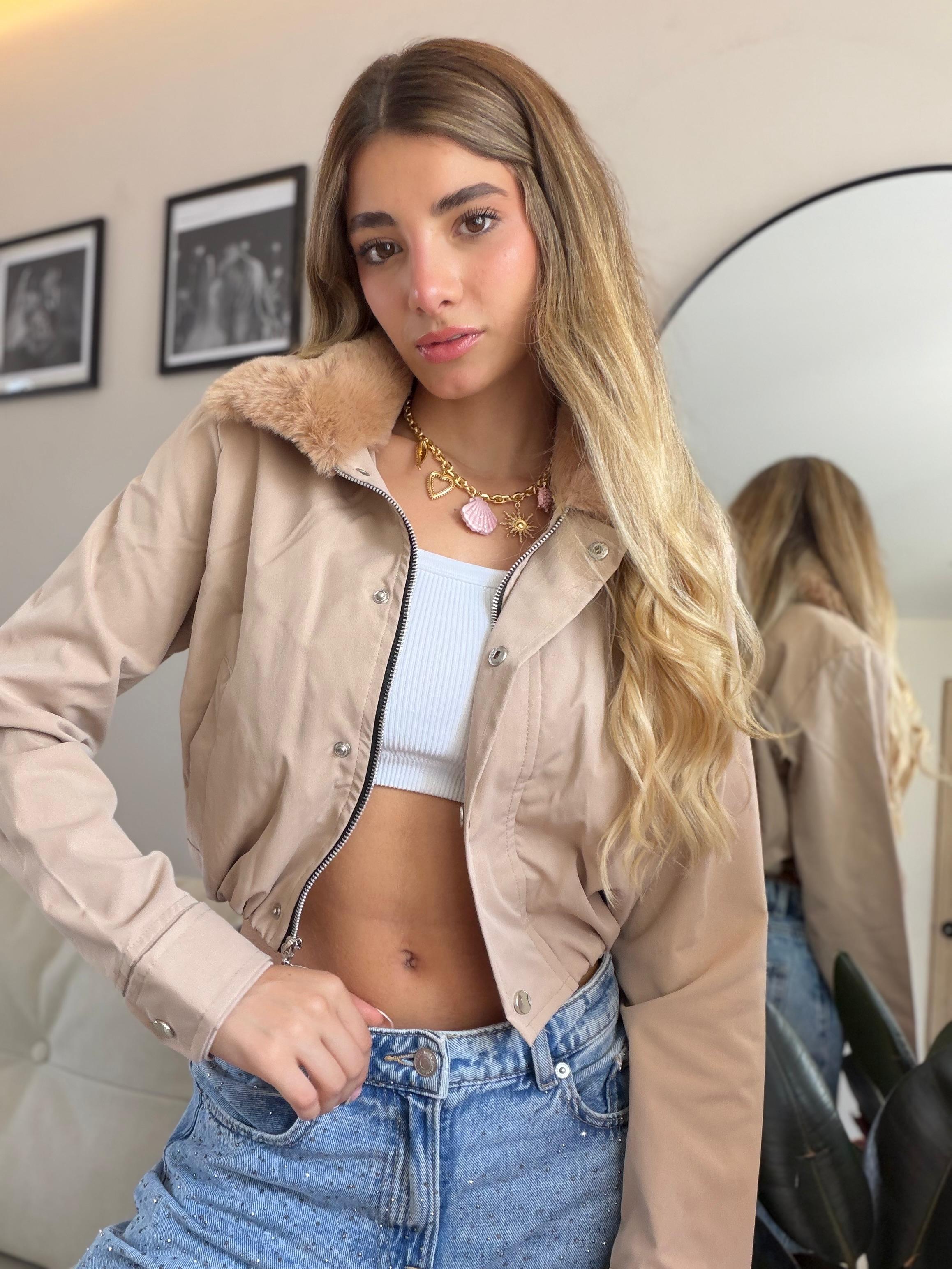 CHAQUETA ZAFARY