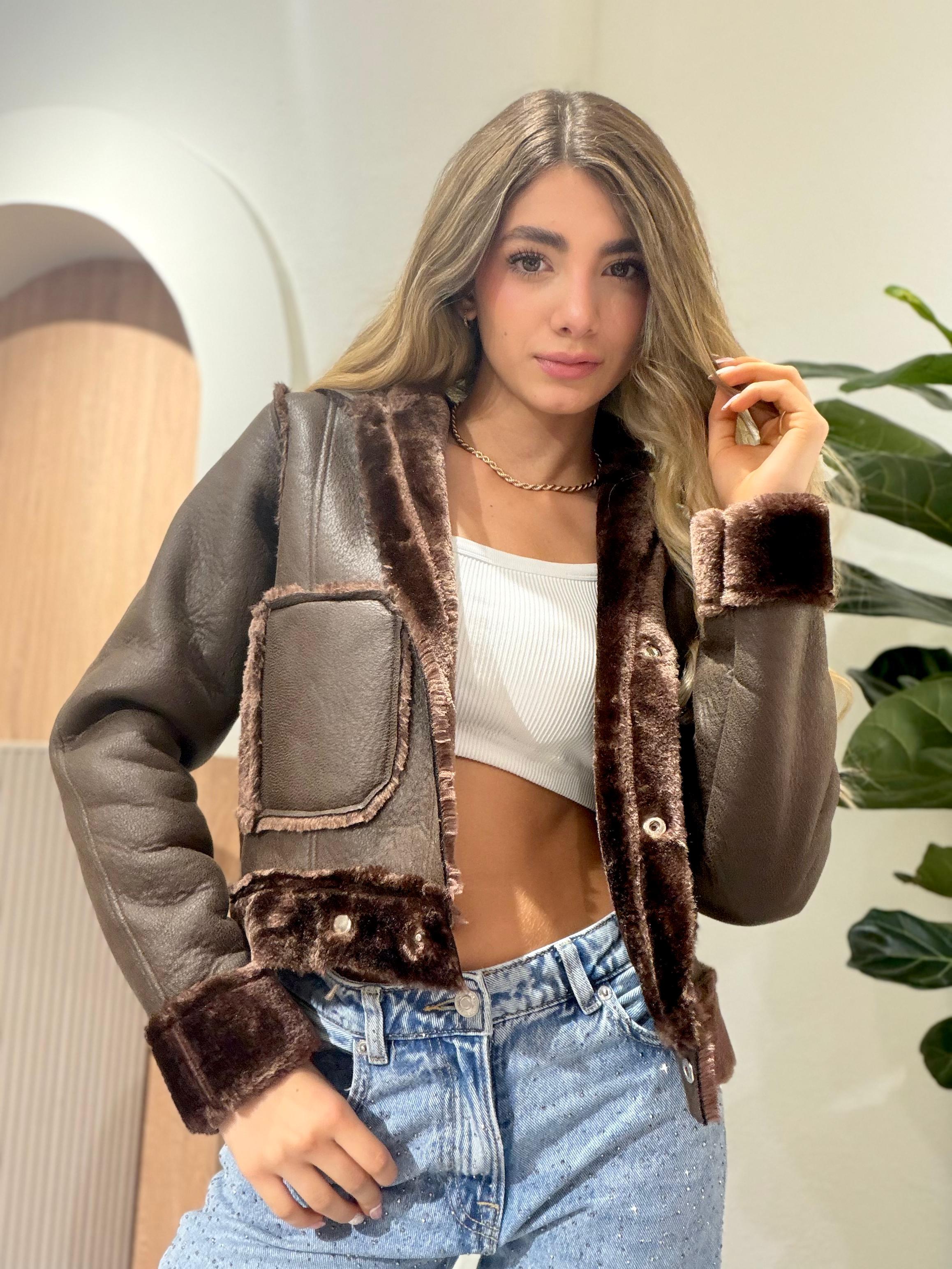 CHAQUETA CUERINA MONACO