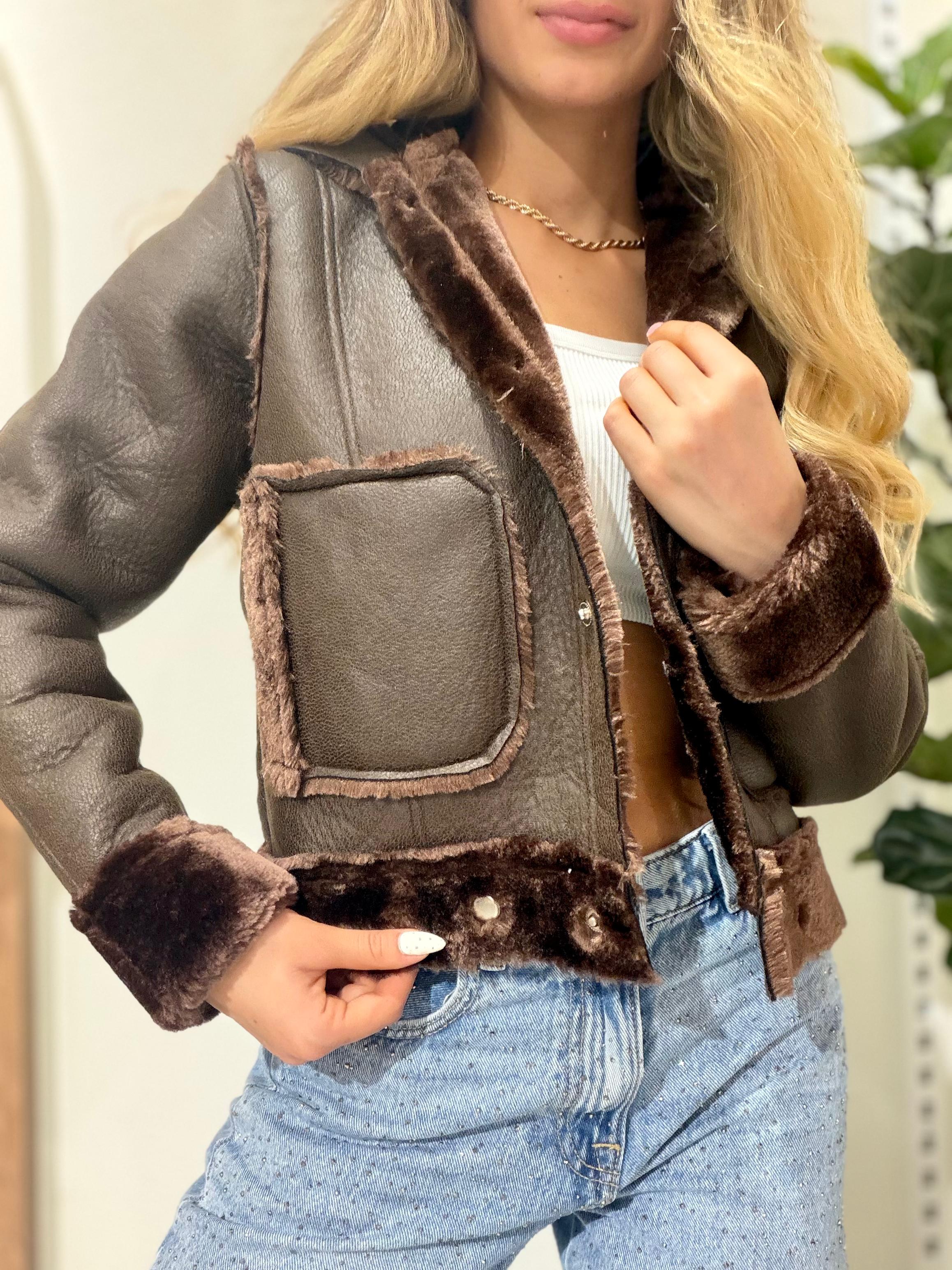 CHAQUETA CUERINA MONACO