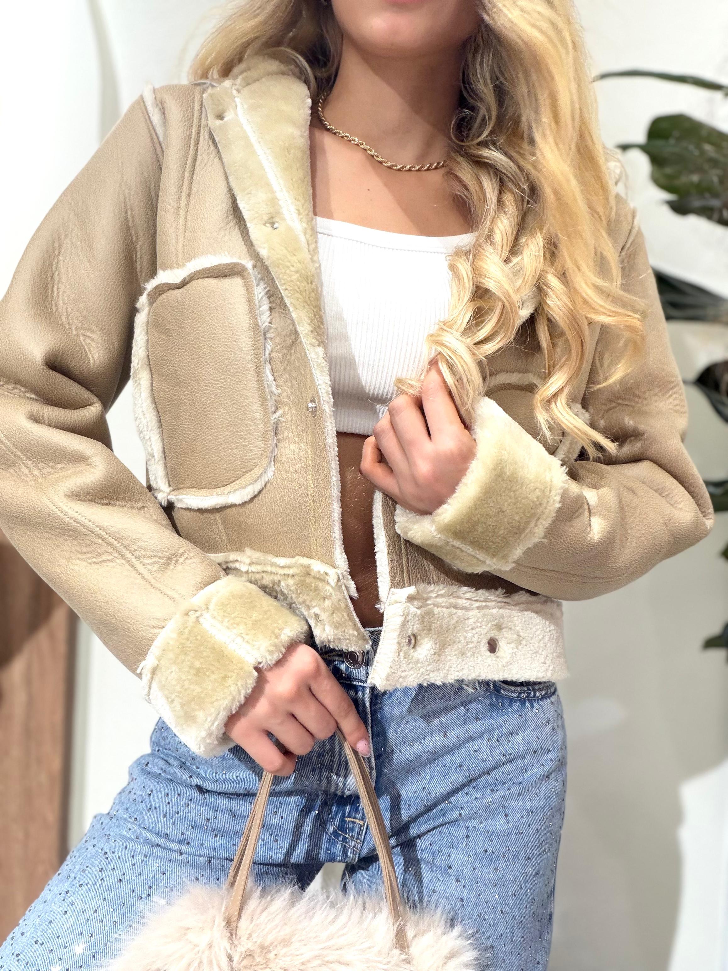CHAQUETA CUERINA MONACO