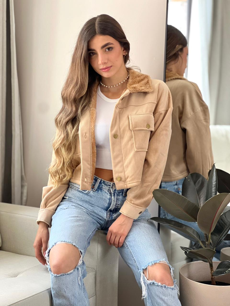 CHAQUETA COURDOROY SIMONA