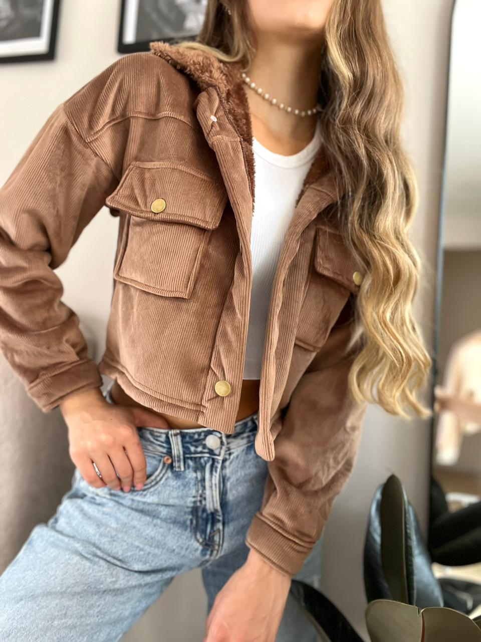 CHAQUETA COURDOROY SIMONA