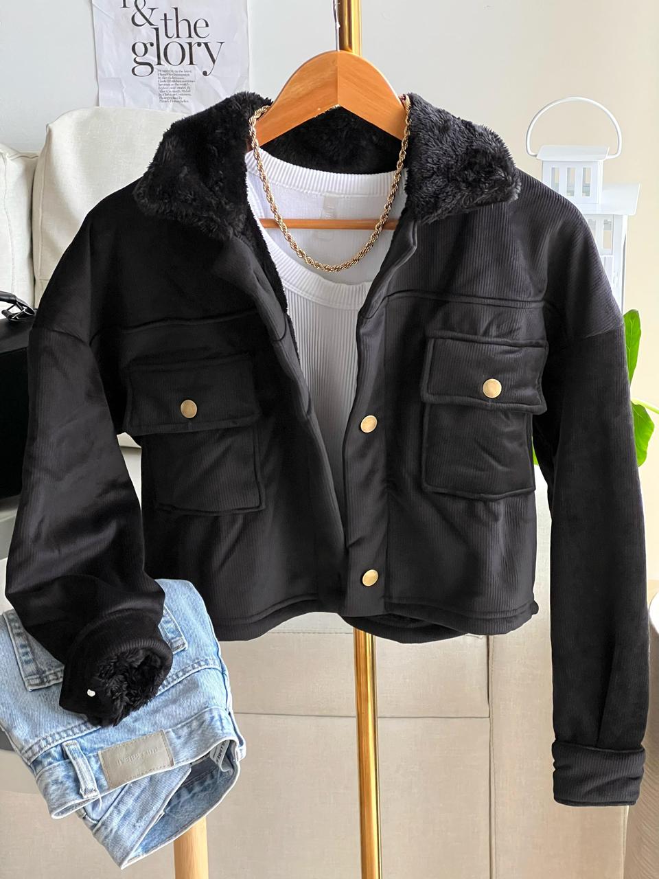 CHAQUETA COURDOROY SIMONA