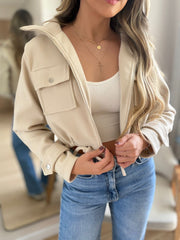CHAQUETA PAÑO ANTONIA