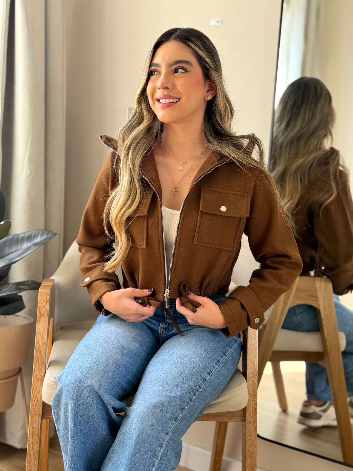 CHAQUETA PAÑO ANTONIA