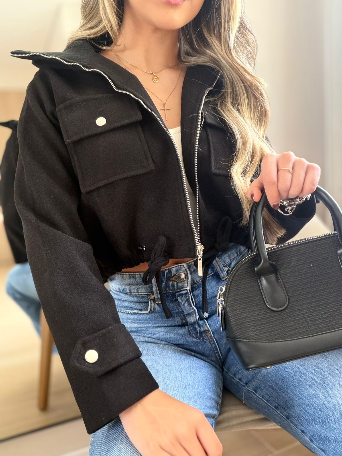 CHAQUETA PAÑO ANTONIA