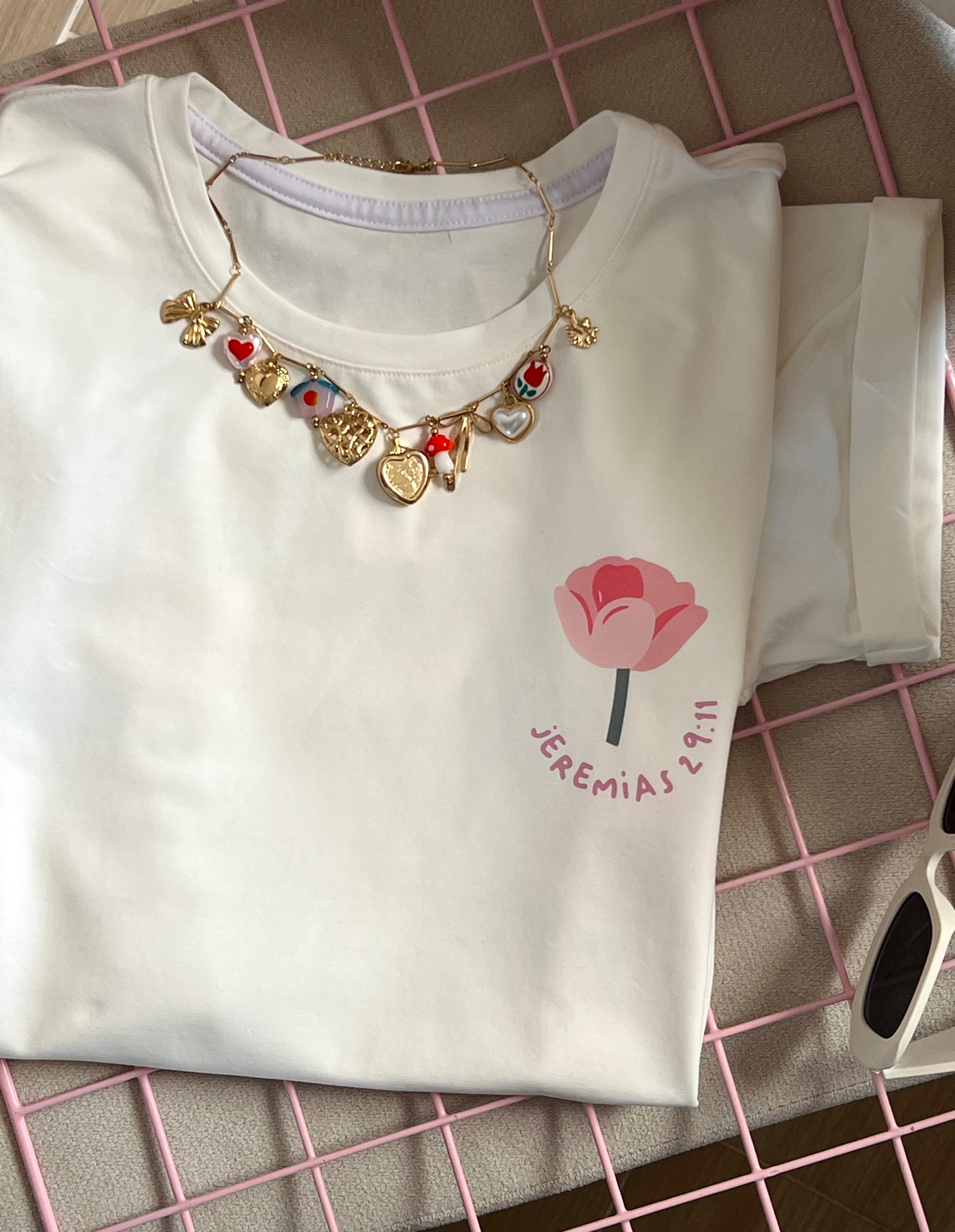 T-SHIRT BÁSICA JEREMÍAS