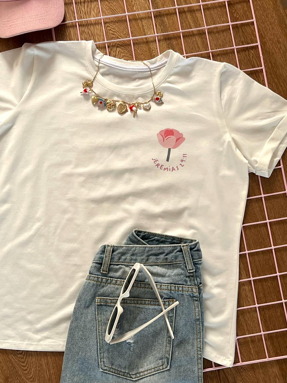 T-SHIRT BÁSICA JEREMÍAS