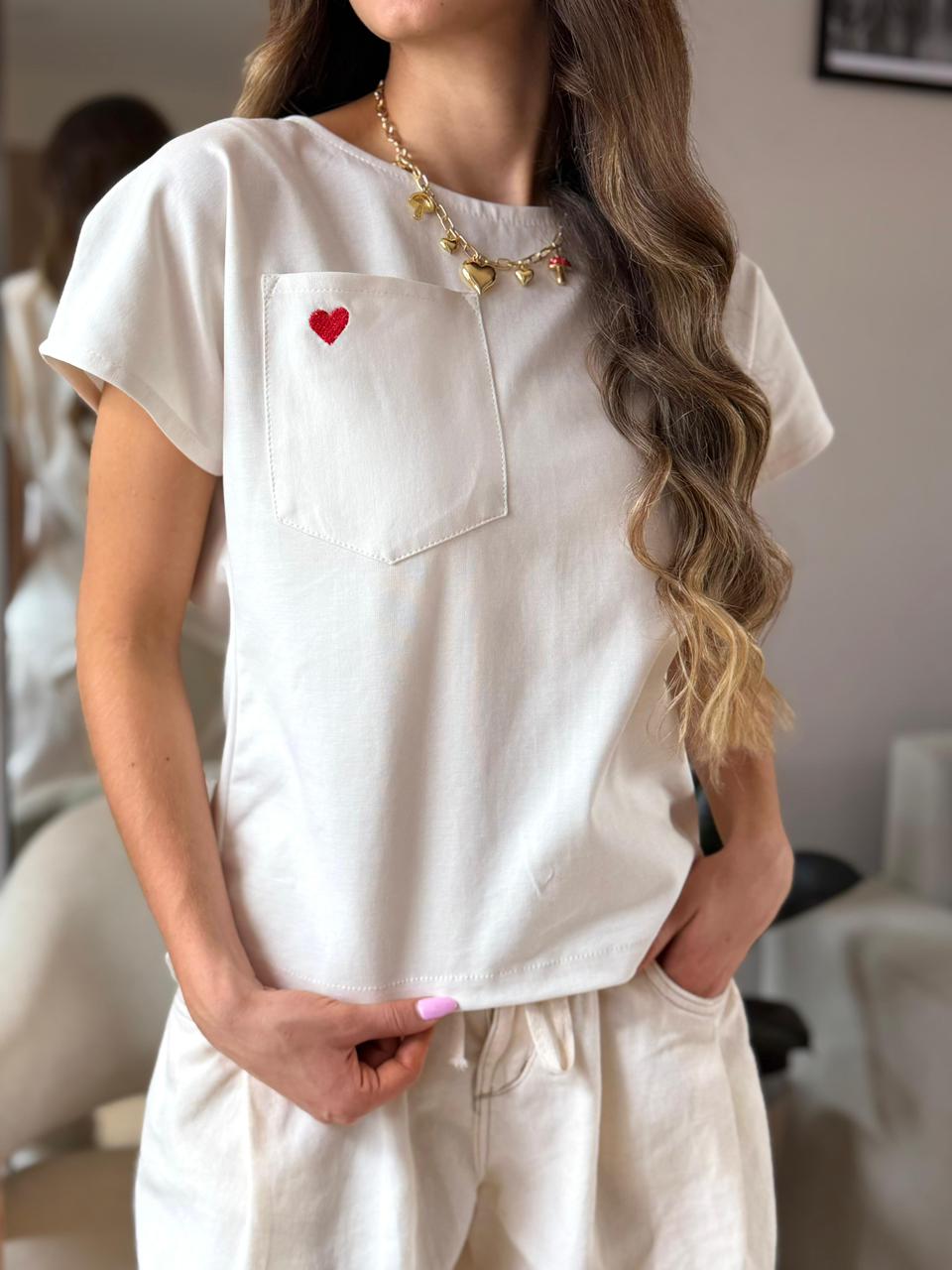 BLUSA NOT PERFECT