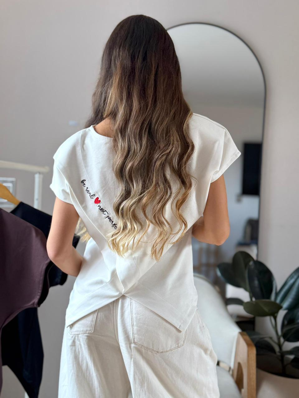 BLUSA NOT PERFECT