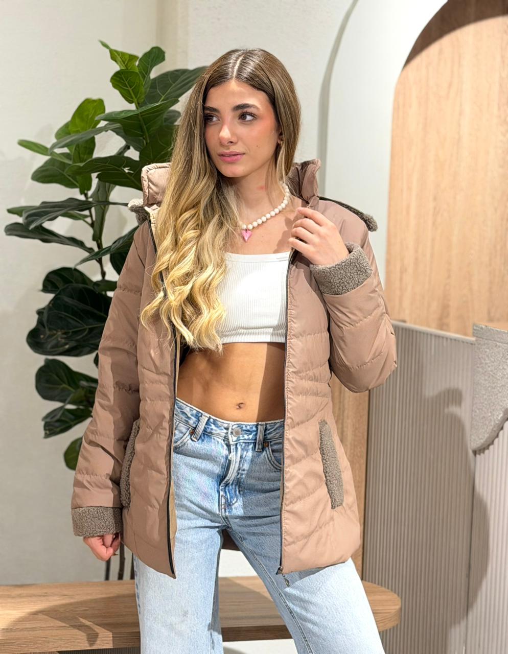 CHAQUETA ANTIFLUIDO PÉCORA
