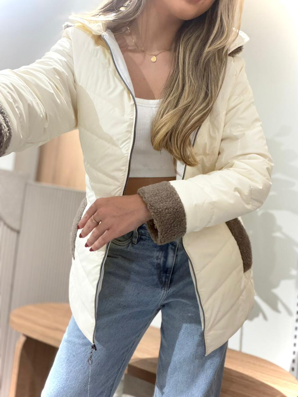 CHAQUETA ANTIFLUIDO PÉCORA