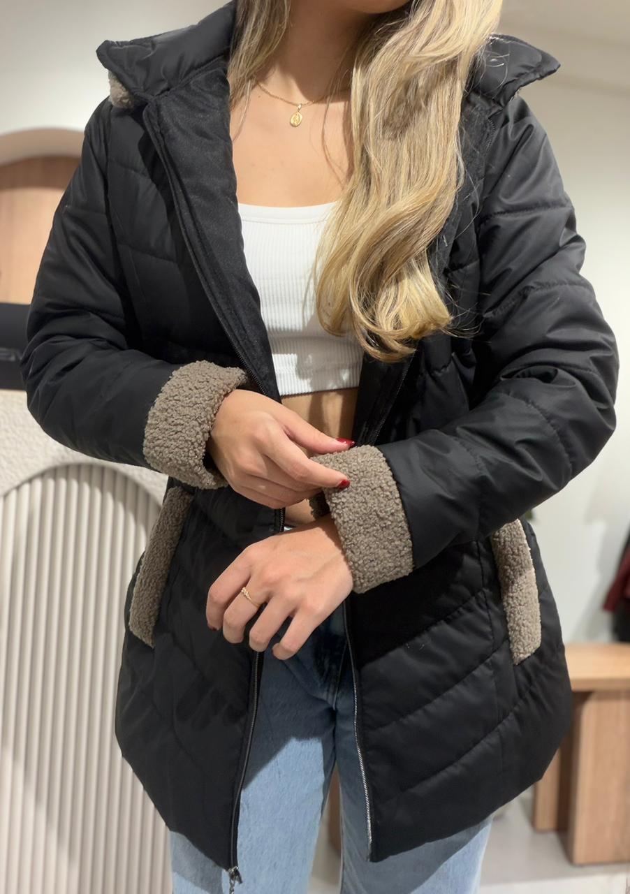 CHAQUETA ANTIFLUIDO PÉCORA