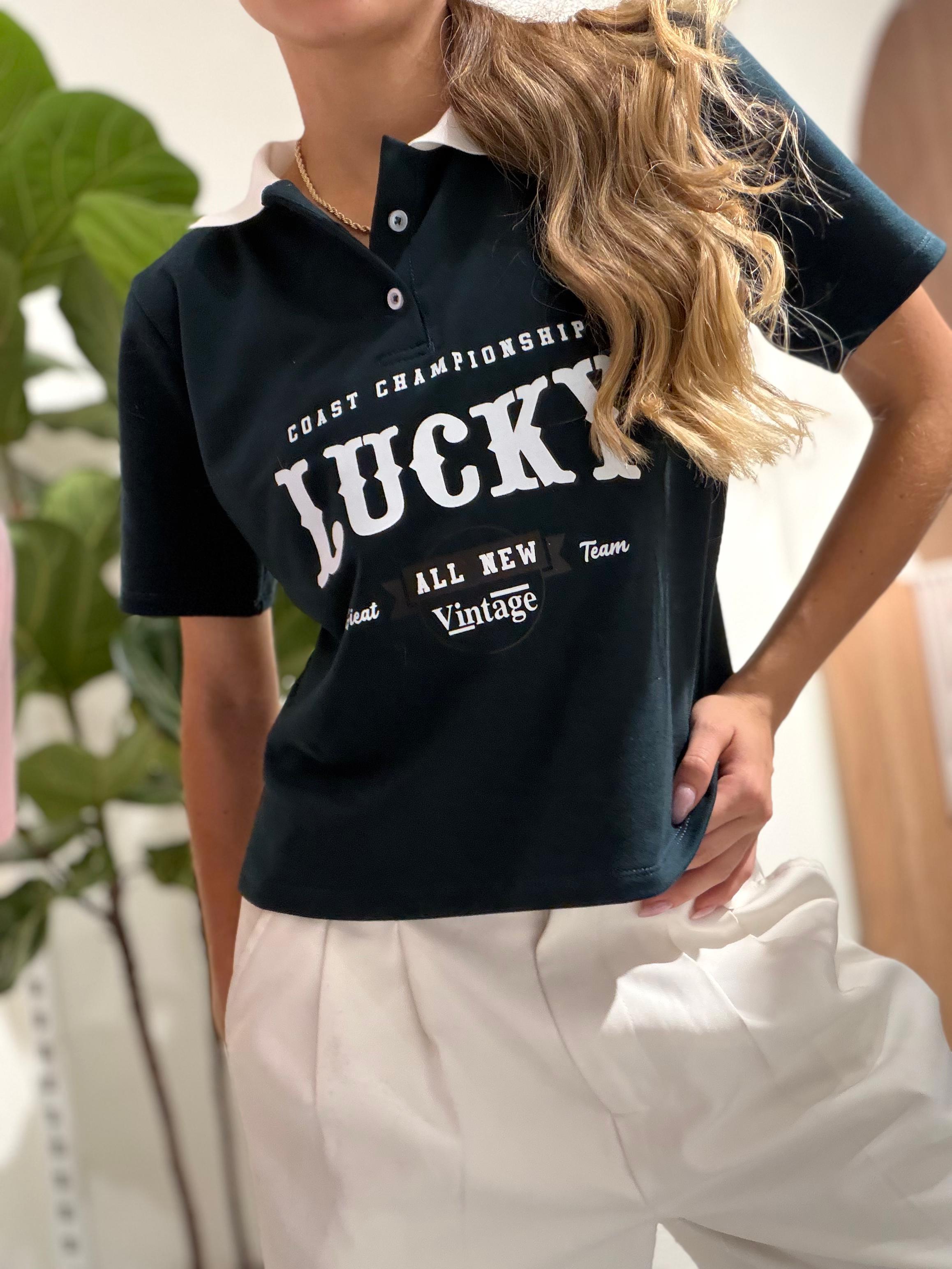 CAMISETA POLO LUCKY
