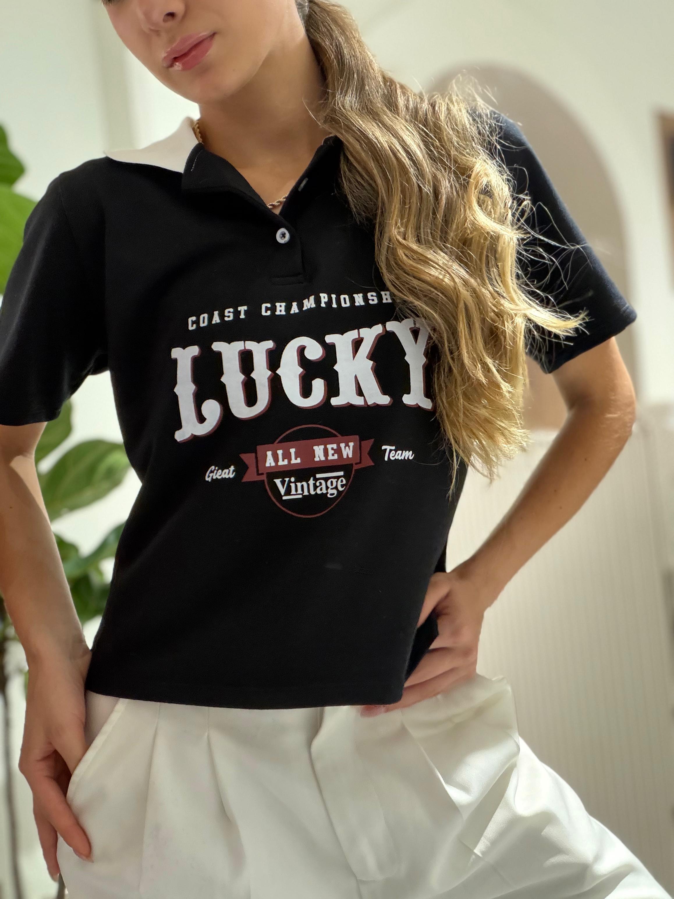 CAMISETA POLO LUCKY