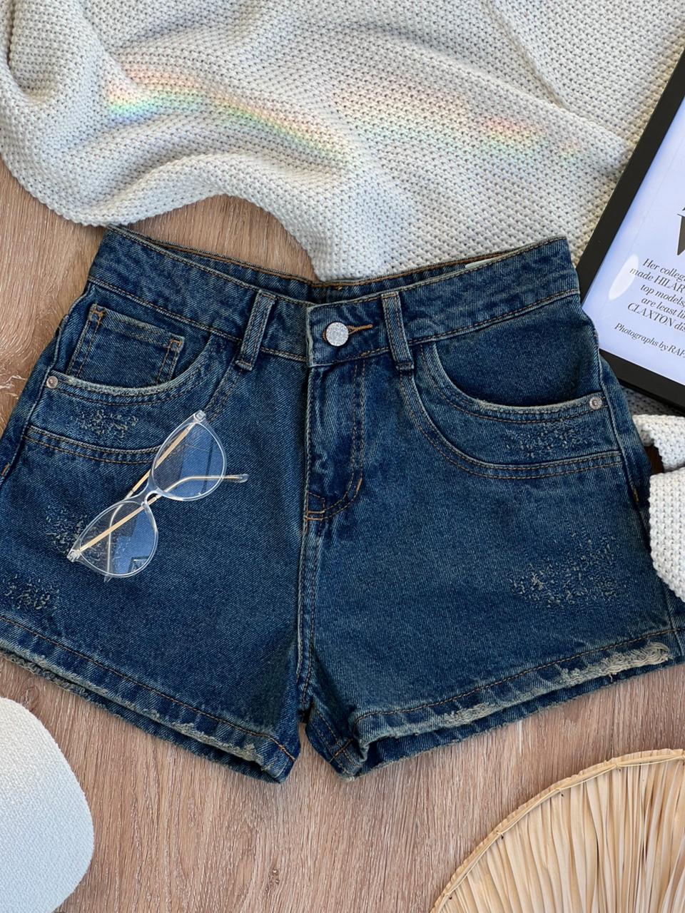 SHORT DENIM CLÁSICO