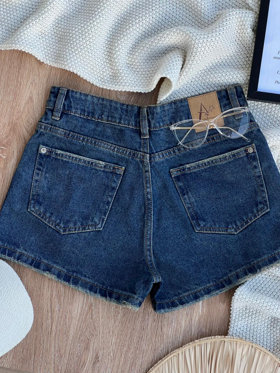 SHORT DENIM CLÁSICO