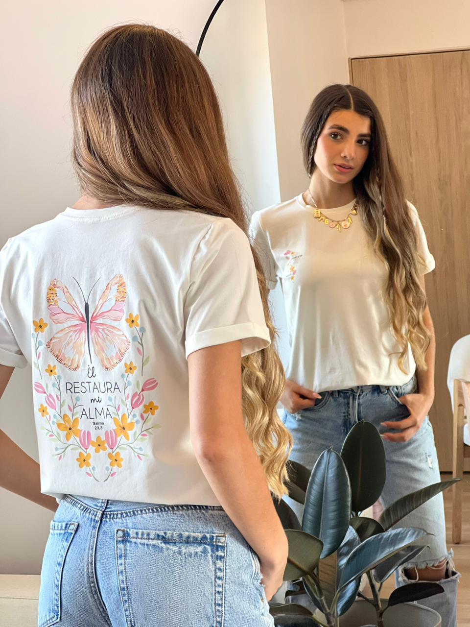 CAMISETA RESTAURA TU ALMA