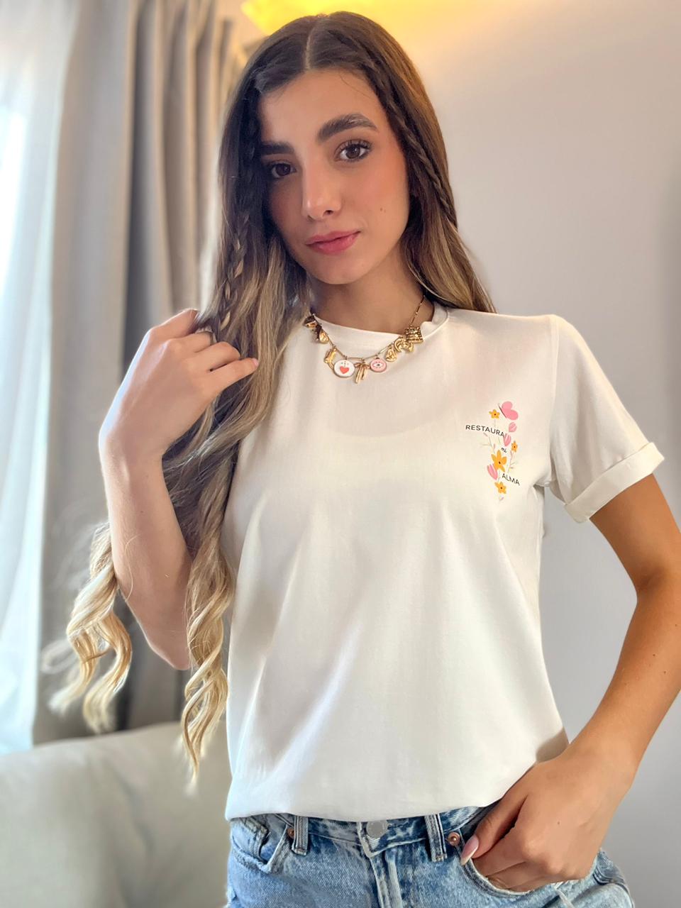 CAMISETA RESTAURA TU ALMA