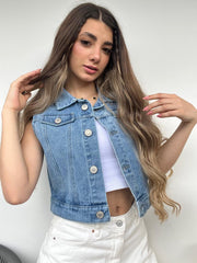 CHALECO DENIM KIUT