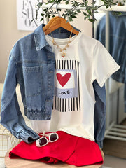 CAMISETA TELA FRÍA MARINERO