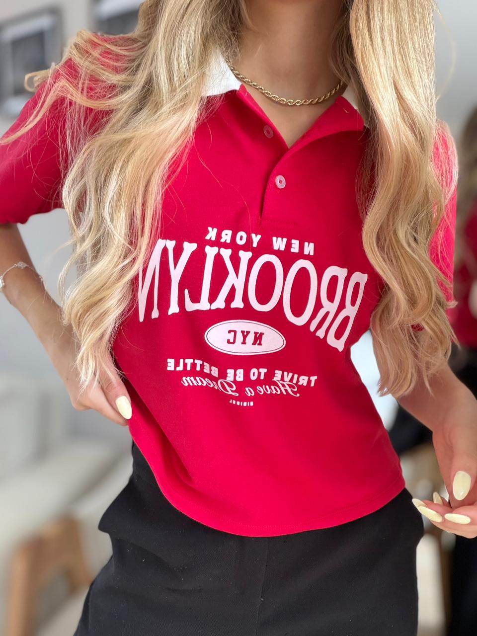 CAMISETA POLO BROOKLYN