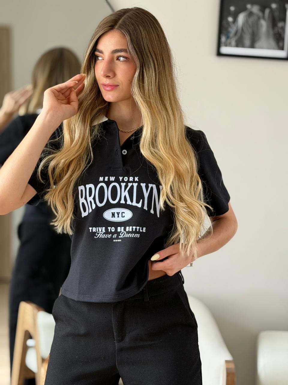 CAMISETA POLO BROOKLYN