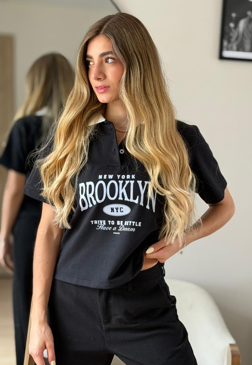 CAMISETA POLO BROOKLYN