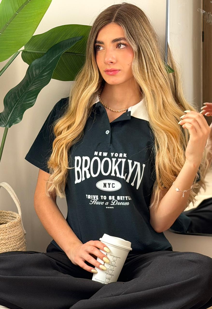CAMISETA POLO BROOKLYN
