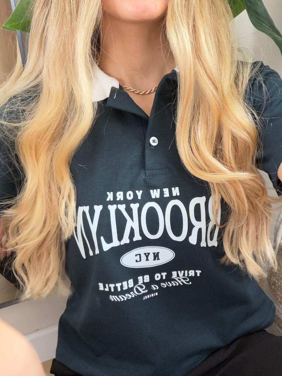 CAMISETA POLO BROOKLYN