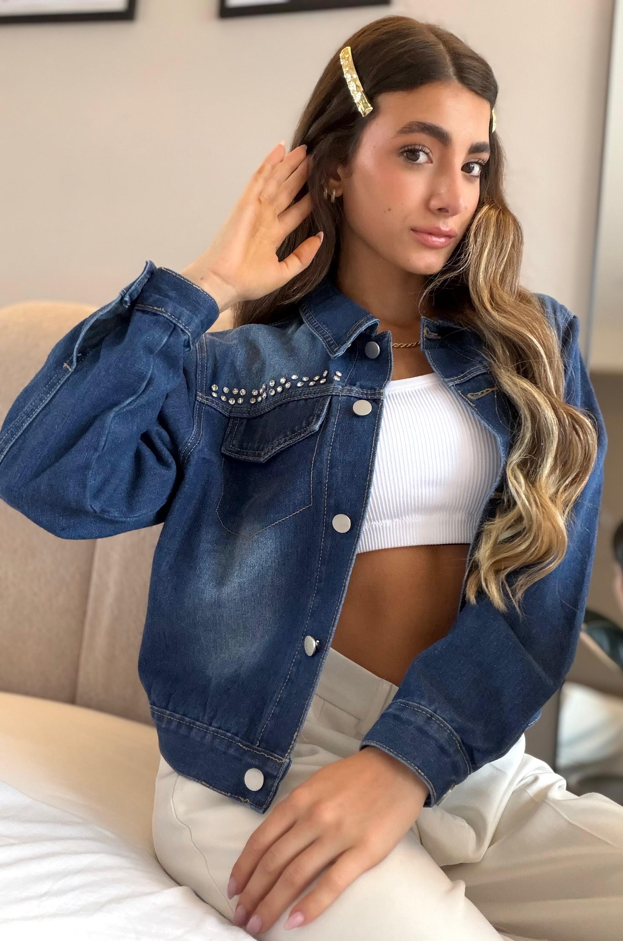 CHAQUETA DENIM MATEU