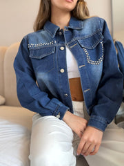 CHAQUETA DENIM MATEU