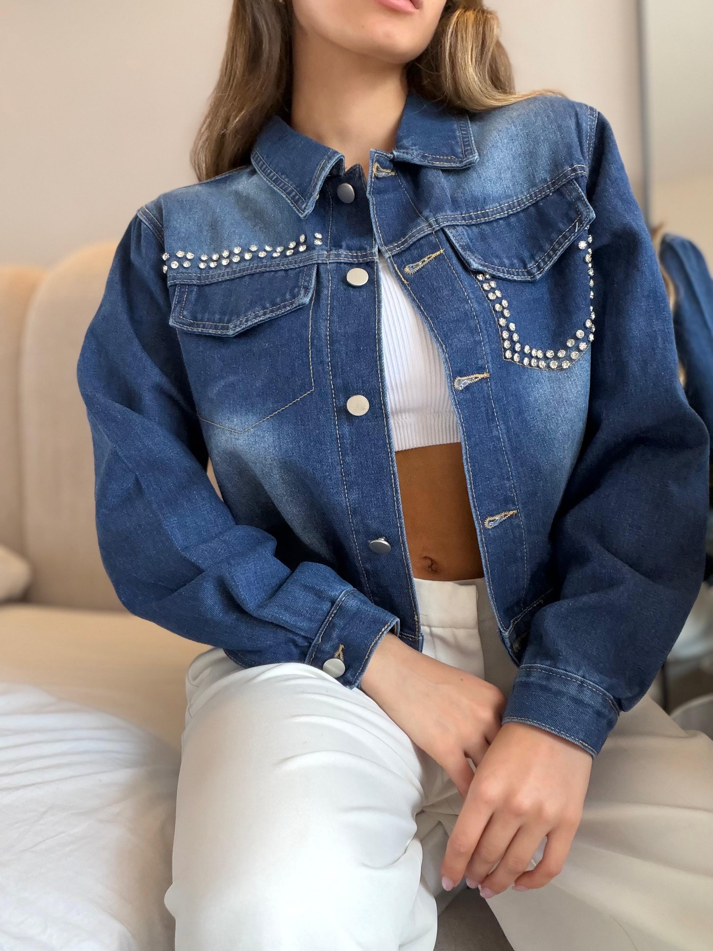 CHAQUETA DENIM MATEU