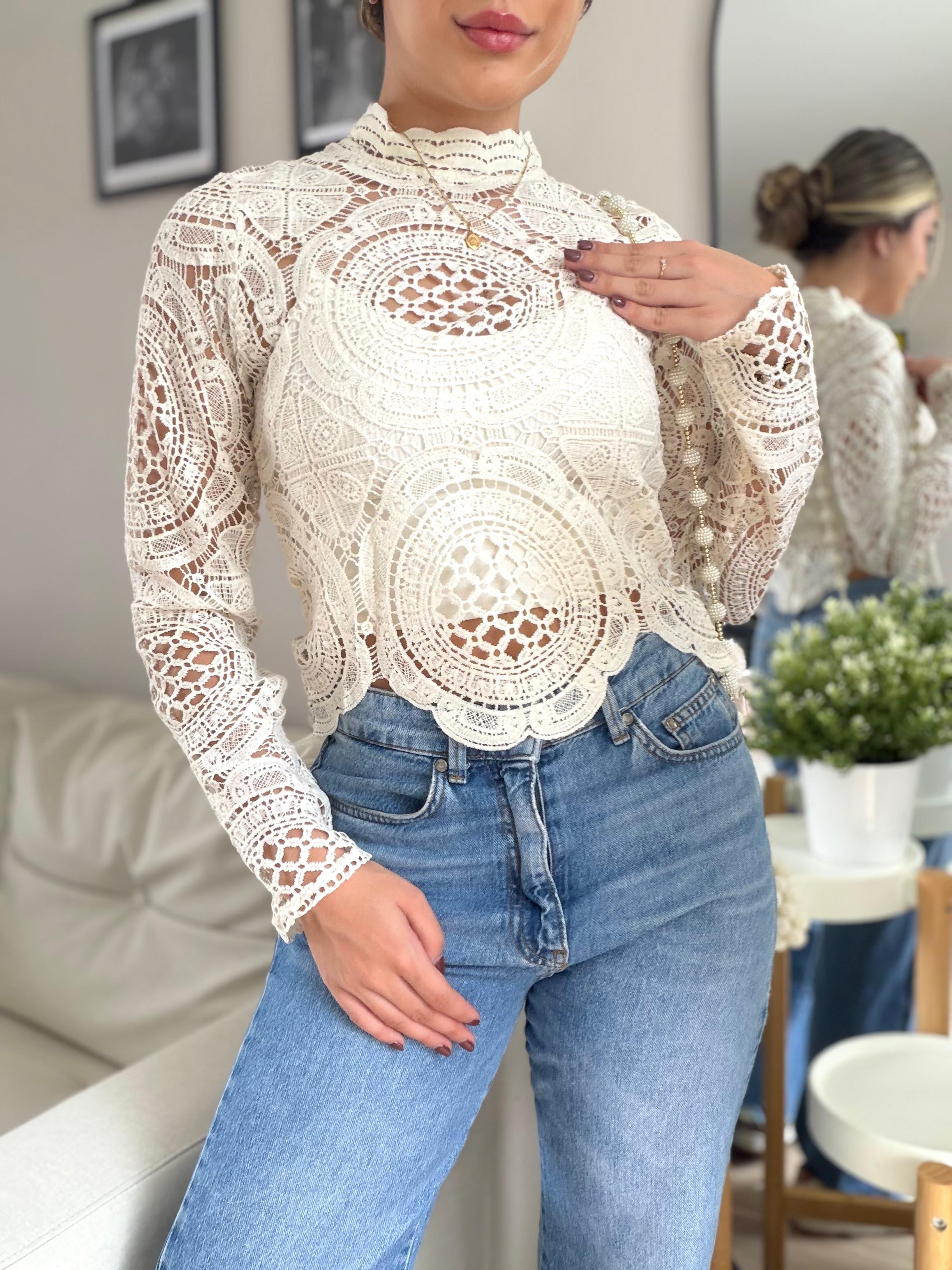 BLUSA ELEGANTE CLARISSE