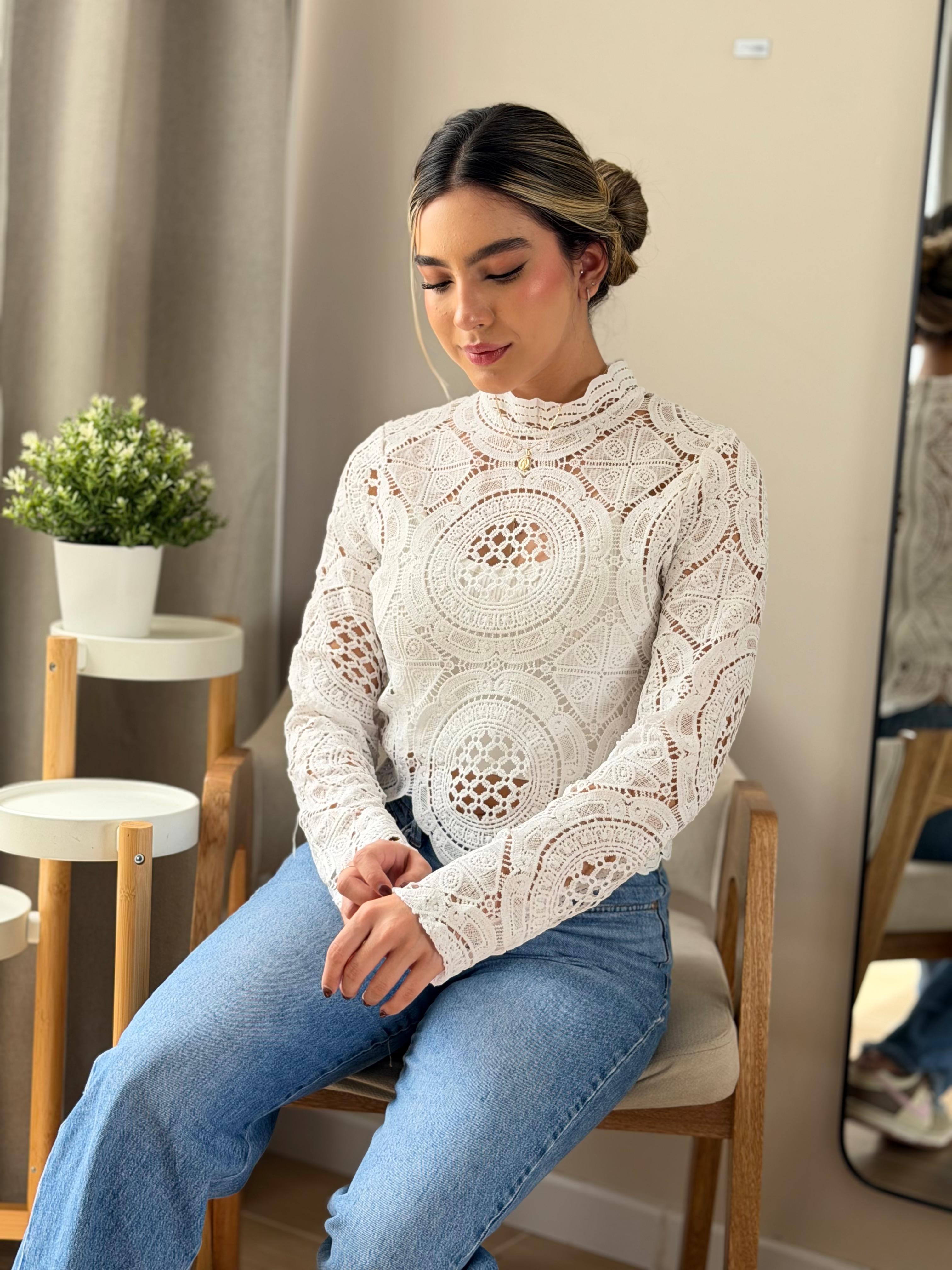 BLUSA ELEGANTE CLARISSE