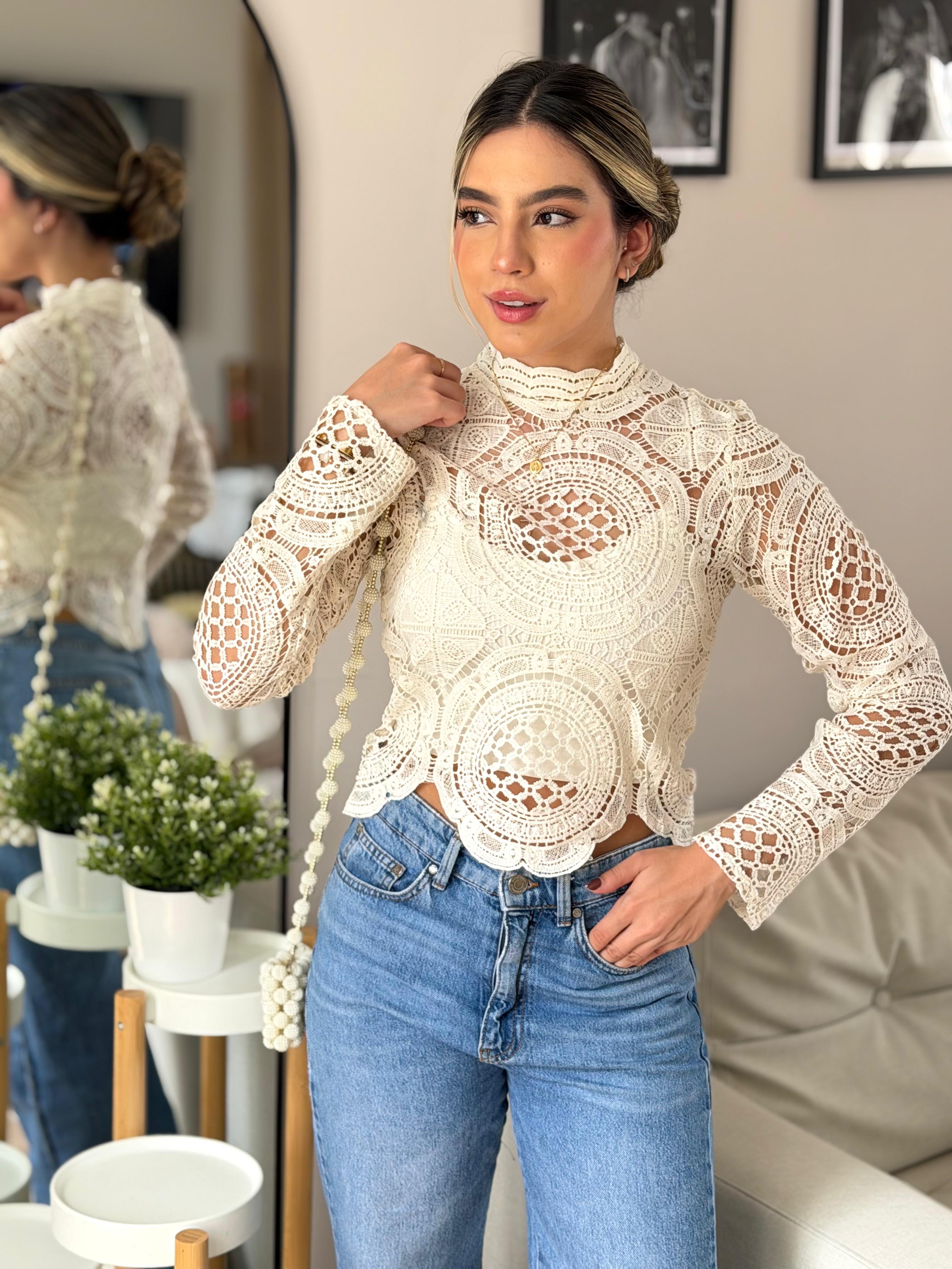 BLUSA ELEGANTE CLARISSE