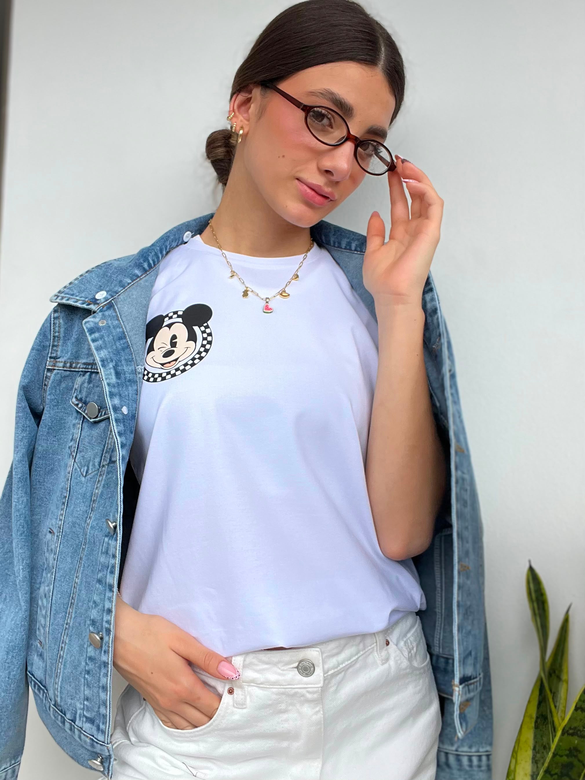 CAMISETA MICKEY FACE
