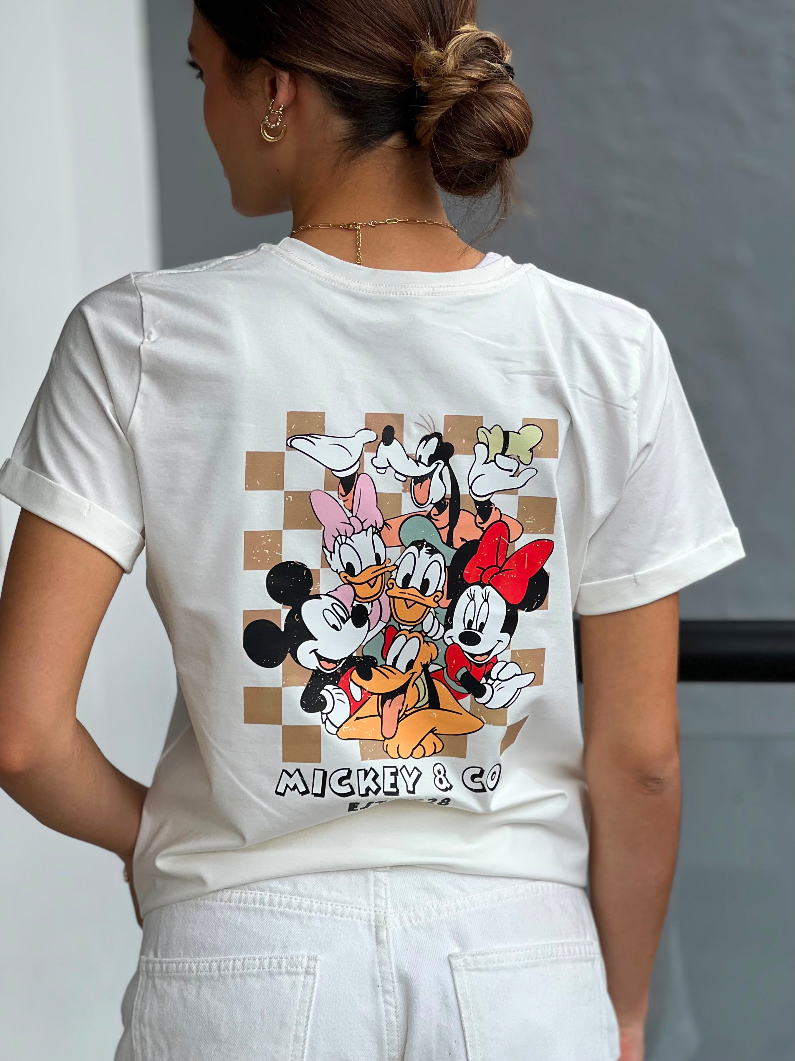 CAMISETA MICKEY FACE