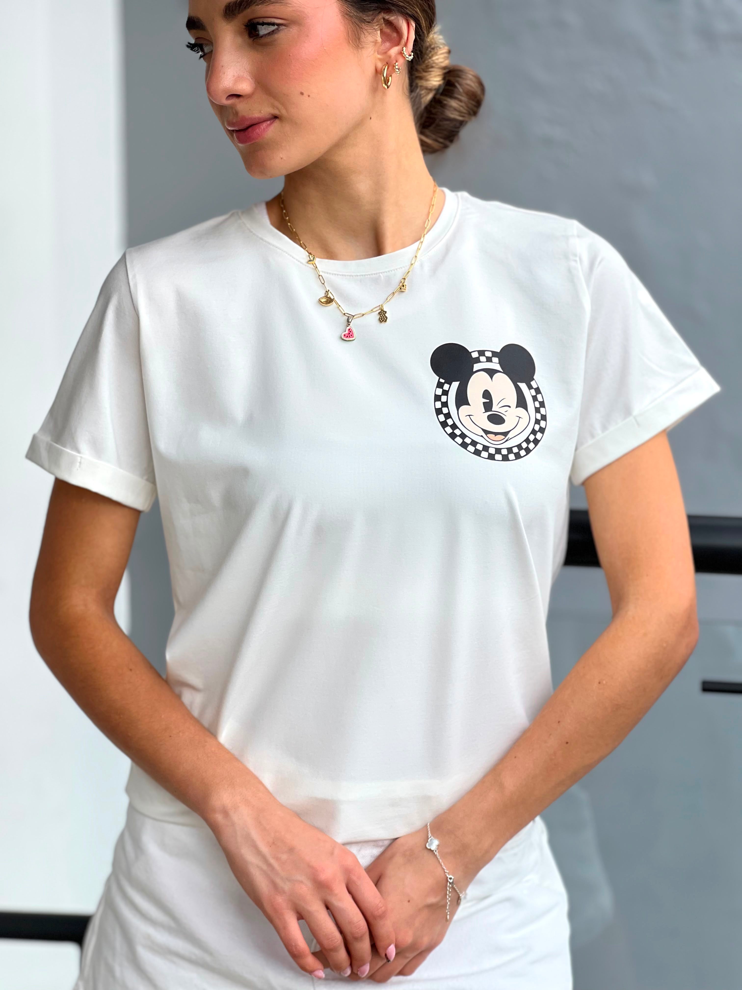 CAMISETA MICKEY FACE