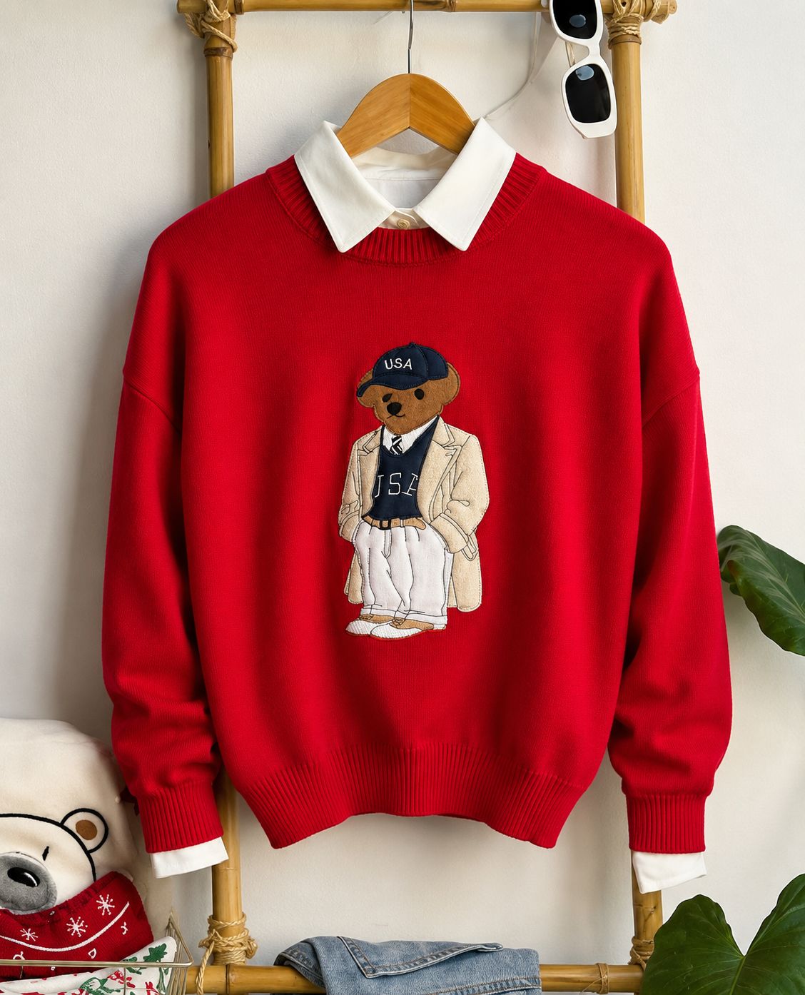 BUZO BEAR TEJIDO