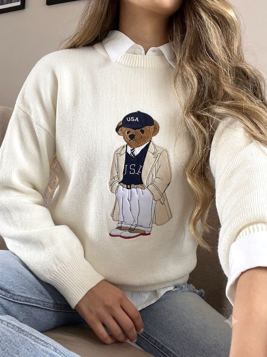 BUZO BEAR TEJIDO