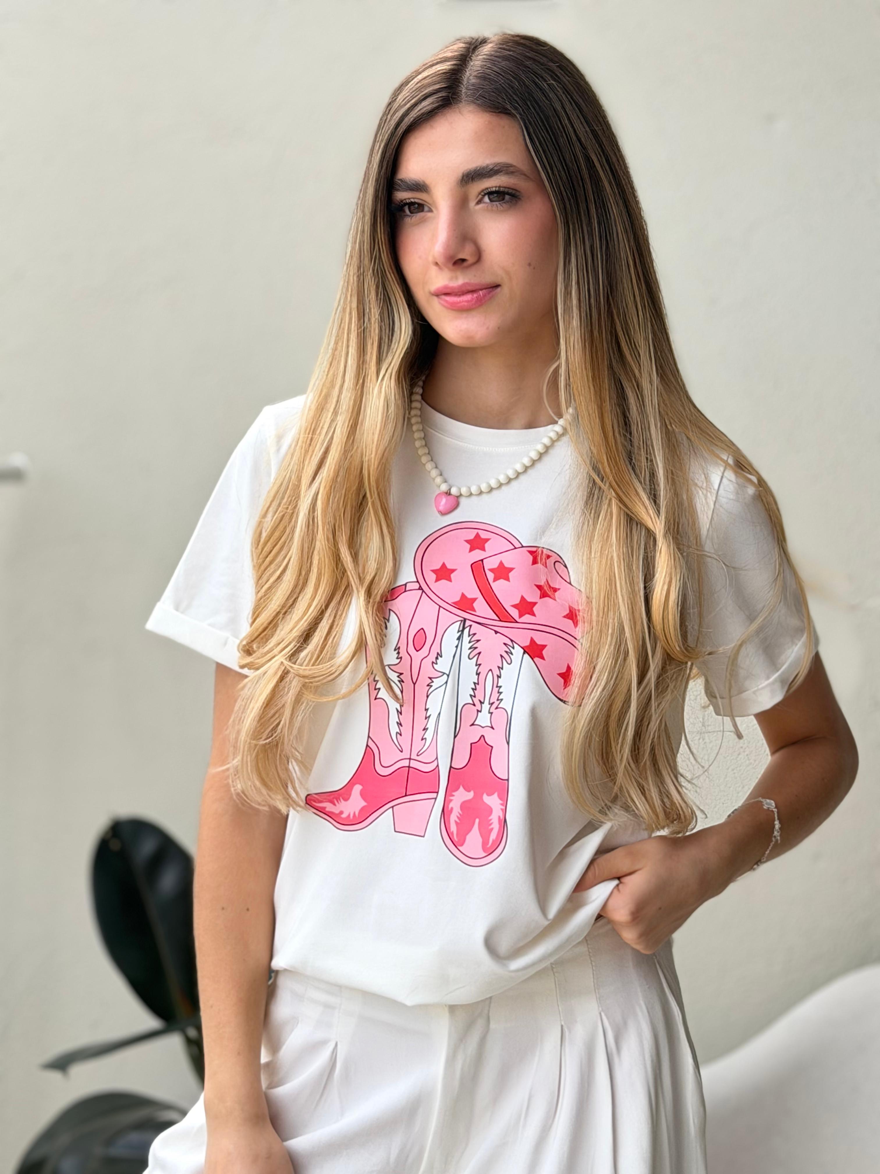 CAMISETA KAROL G VAQUERA